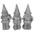 Gardening Gnomes Outdoor Garden Statues - 14" - Set of 3 - IMAGE 5