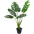 35" Green Wide Leaf Monstera Artificial Potted Plant - IMAGE 1