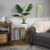 35" Green Wide Leaf Monstera Artificial Potted Plant - IMAGE 2