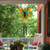 Metal Butterfly Outdoor Garden Windchime - 15.75" - Orange and Green - IMAGE 2