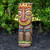 16" Solar Lighted Polynesian Outdoor Garden Fire Tiki Statue - IMAGE 2