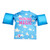 18-Inch Turquoise Girls Swim Shirt "Making Magic" Floaties With a Unicorn - IMAGE 2
