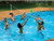 16' SplashBack Basketball and Volleyball Combo Swimming Pool Game - IMAGE 2
