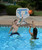 16' SplashBack Basketball and Volleyball Combo Swimming Pool Game - IMAGE 3