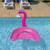 60" Inflatable Flamingo Swimming Pool Sling Chair Pool Float - IMAGE 2