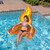 60" Inflatable Flame Swimming Pool Sling Chair Pool Float - IMAGE 3