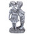 12.5" Peck on the Cheek Outdoor Garden Statue - IMAGE 1