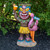 16" Solar Lighted Polynesian Outdoor Garden Tropical Tiki Bar Statue - IMAGE 2