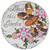 10" Bless this Garden Outdoor Floral Garden Stone - IMAGE 1