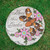 10" Bless this Garden Outdoor Floral Garden Stone - IMAGE 2