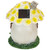 7.25" Solar Lighted Flower House Outdoor Garden Statue - IMAGE 5