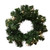 10" Pre-Lit Deluxe Windsor Pine Artificial Christmas Wreath - Clear Lights - IMAGE 1