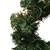 10" Pre-Lit Deluxe Windsor Pine Artificial Christmas Wreath - Clear Lights - IMAGE 3