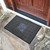 19.5" x 31.25" Black and Blue MLB Kansas City Royals Team Medallion Outdoor Door Mat - IMAGE 2