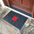 19.5" x 31.25" Black and Red NCAA University of Nebraska Outdoor Door Mat - IMAGE 2