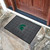 19.5" x 31.25" Black and Green NCAA Michigan State University Spartans Outdoor Door Mat - IMAGE 2