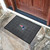 19.5" x 31.25" Red and White NFL New England Patriots 3-D Team Medallion Doormat - IMAGE 2