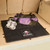 31" x 31" Black and Purple NCAA University Heavy Duty Cargo Mat - IMAGE 2