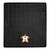 31" x 31" Black and White MLB Houston Astros Cargo Mat for Car Trunk - IMAGE 1