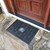 19.5" x 31.25" Black and Blue NCAA Eagles Outdoor Rectangular Door Mat - IMAGE 2