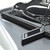 4" x 3.25" Silver and Black NCAA University of Arkansas Razorbacks Hitch Cover Automotive Accessory - IMAGE 3