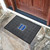 19.5" x 31.25" Black and Blue NCAA Duke University Devils 3-D Team Medallion Door Mat - IMAGE 2