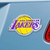 Set of 2 NBA Los Angeles Lakers Color Emblem Automotive Stick-On Car Decal - IMAGE 2