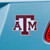 Set of 2 Wine Red NCAA Texas A&M University Aggies Emblem Stick-on Car Decals 2.5" x 3" - IMAGE 2