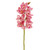 Pack of 6 Artificial Rubrum Pink Cymbidium Orchid Silk Flower Sprays 28" - IMAGE 1