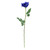 Single Rose Blossom Artificial Stem Spray - 23" - Blue - Set of 24 - IMAGE 2