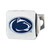 4" Silver NCAA Penn State Nittany Lions Color Class III Hitch Cover Auto Accessory - IMAGE 1