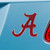 Set of 2 Red NCAA University of Alabama Crimson Tide Emblem Automotive Stick-On Car Decals 3" x 3.2" - IMAGE 2