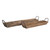 Wooden Rectangular Trays with Handle - 36.5" - Brown - Set of 2 - IMAGE 1