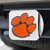 4" Silver NCAA Clemson University Tigers Class III Hitch Cover Auto Accessory - IMAGE 2