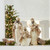 Set of 3 Distress Three Wiseman Nativity Christmas Figurines 19" - IMAGE 2