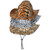 Pack of 6 Assorted Animal Print Cowboy Hat Party Accessories 15" - IMAGE 1