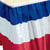 Festive Patriotic Striped Table Skirts - 14' - Pack of 6 - IMAGE 3