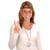 Club Pack of 12 Black Retro Hippie Adult Unisex Headband and Glasses Costume Accessory - One Size - IMAGE 1