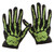 Club Pack of 12 Unisex Nite-Glo Skeleton Halloween Gloves - One Size - IMAGE 1