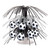 Club Pack of 12 Soccer Ball Miniature Cascade Table Centerpieces  7.5-Inch - IMAGE 1