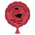 Pack of 6 Red and Black "You're One Smart Fart!" Whoopee Cushion Graduation Party Favors 8" - IMAGE 1