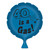 Pack of 4 Blue "40 is a Gas!" Whoopee Cushion Birthday Party Favors 8" - IMAGE 1