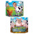 Pack of 6 Vibrantly Colored Pigs and Cows Stand-Up Cutout Photo Prop Party Decors 37" - IMAGE 1