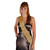 Pack of 6 Blank Customizable Gold Satin Sashes 33" - IMAGE 1