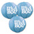 Club Pack of 18 Blue and White "IT'S A BOY!" Paper Lantern Hanging Party Decors 9.5" - IMAGE 1
