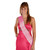 Pack of 6 Blank Customizable Pink Satin Sashes 33" - IMAGE 1