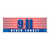 9/11 Never Forget Memorial Sign Banner - Red, Blue and White - 5' - Pack of 12 - IMAGE 2