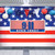 9/11 Never Forget Memorial Sign Banner - Red, Blue and White - 5' - Pack of 12 - IMAGE 3