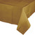 Pack of 6 Gold Disposable Banquet Party Table Covers 9' - IMAGE 1