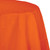 Pack of 12 Orange Disposable Round Picnic Party Table Covers 82" - IMAGE 1